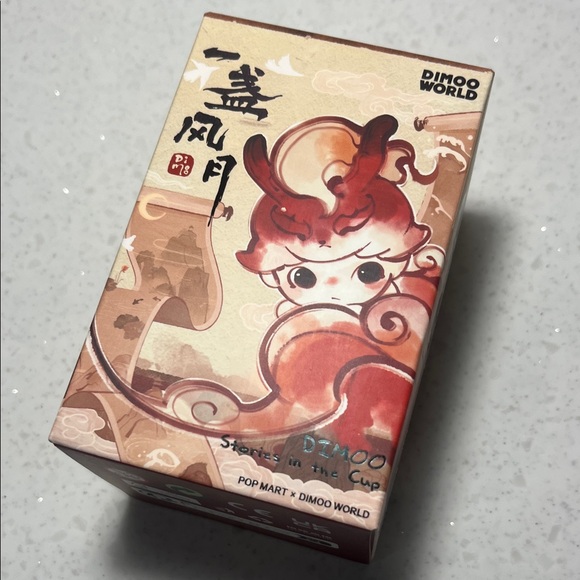 DIMOO Stories revealed  in the Cup Collectible Figure - Picture 1 of 12